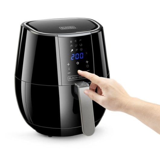 Freidora de aire Black & Decker BXAF3500E 3,5 L 1500 W con panel táctil