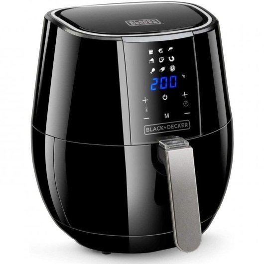 Freidora de aire Black & Decker BXAF3500E 3,5 L 1500 W con panel táctil