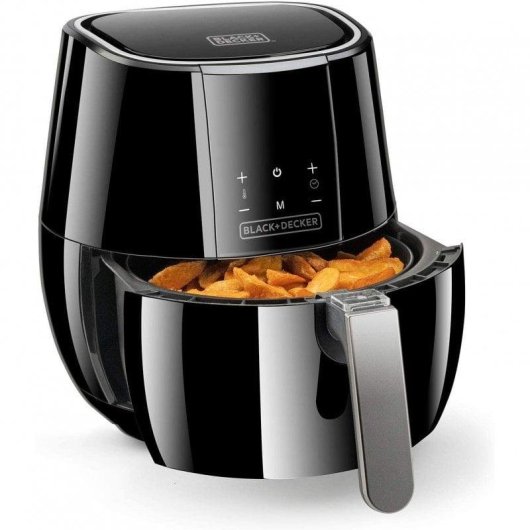 Freidora de aire Black & Decker BXAF3500E 3,5 L 1500 W con panel táctil