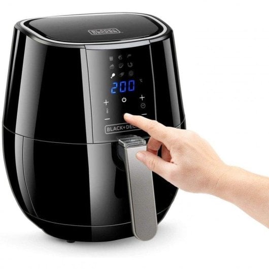 Freidora de aire Black & Decker BXAF3500E 3,5 L 1500 W con panel táctil