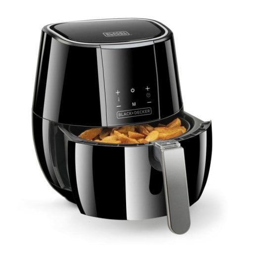 Freidora de aire Black & Decker BXAF3500E 3,5 L 1500 W con panel táctil