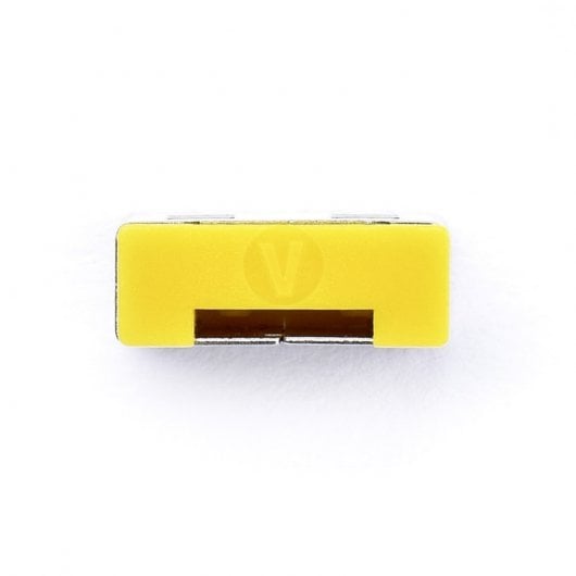 Smart Keeper Pack 6 Bloqueos para Puertos USB + Llave de Seguridad Amarillo