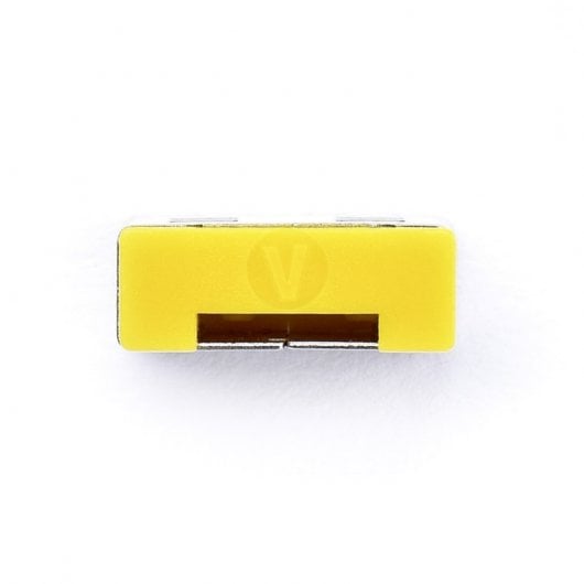 Smart Keeper Pack 6 serrature per porte USB + chiave di sicurezza Giallo