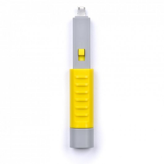 Smart Keeper Pack 6 Bloqueos para Puertos USB + Llave de Seguridad Amarillo