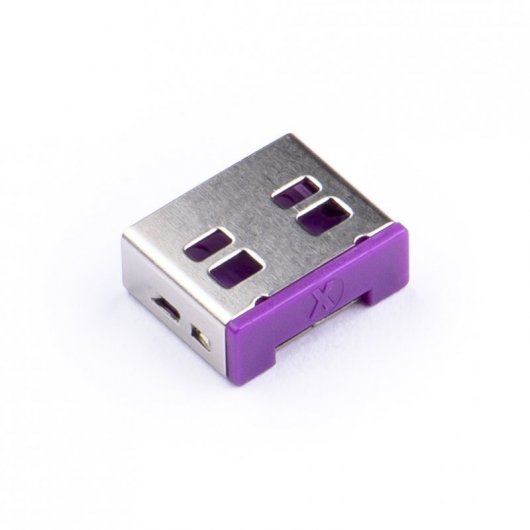 Smart Keeper Pack 10 Verrous de Port USB Lilas