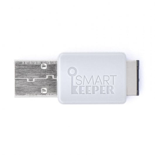 Mémoire verrouillable Smart Keeper 32 Go noir