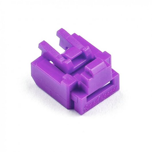 Smart Keeper Pack 10 Serrures pour Ports RJ45 + Clé de Sécurité Lilas
