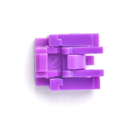 Smart Keeper Pack 10 Serrures pour Ports RJ45 + Clé de Sécurité Lilas