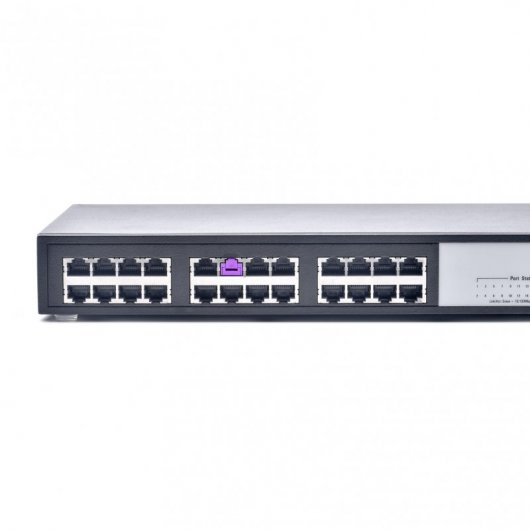 Smart Keeper Pack 10 Serrures pour Ports RJ45 + Clé de Sécurité Lilas
