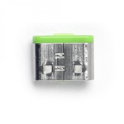 Smart Keeper Pack 4 Bloqueos para Puerto USB-C + Llave de Seguridad Verde