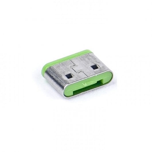 Smart Keeper Pack 4 Bloqueos para Puerto USB-C + Llave de Seguridad Verde