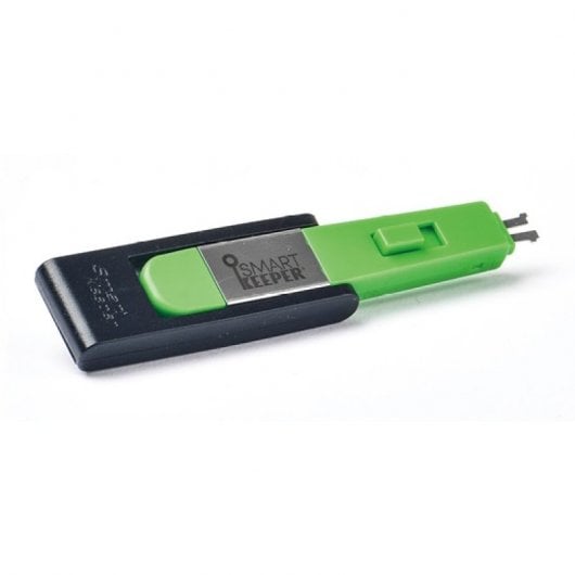 Smart Keeper Pack 4 lucchetti per porta micro USB-B + mini chiave di sicurezza verde