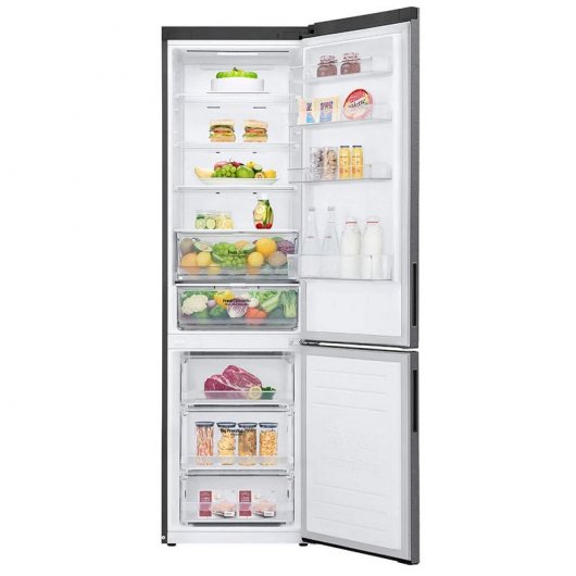 Réfrigérateur LG GBP62DSXGC Combi D en acier inoxydable