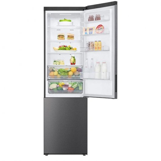 Réfrigérateur LG GBP62DSXGC Combi D en acier inoxydable