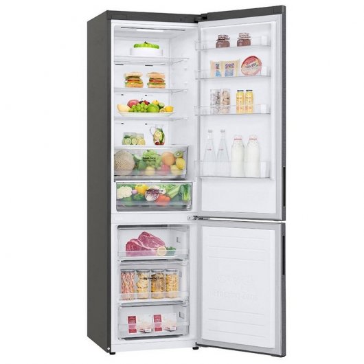 Réfrigérateur LG GBP62DSXGC Combi D en acier inoxydable