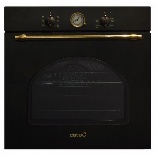 Cata MRA 7108 BK Forno Multifunções Rústico 60L Preto
