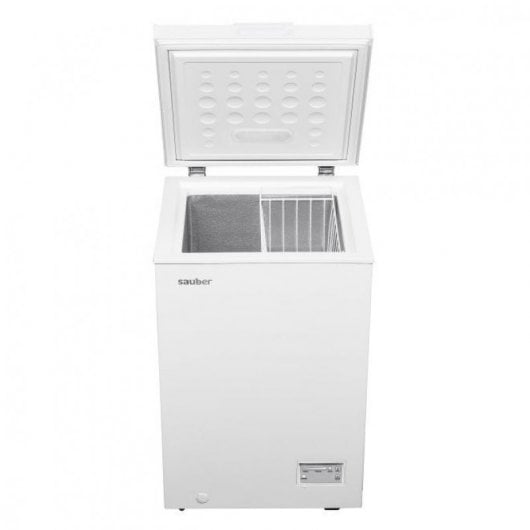 Sauber Serie 5-100H Congelador Horizontal 100L F Blanco