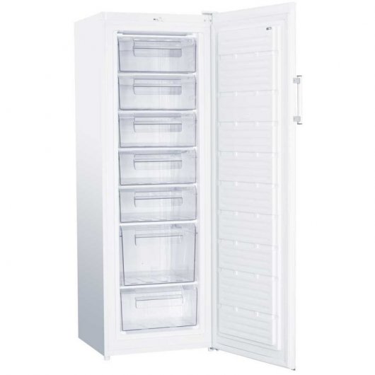 Sauber Serie 3-170V Congelador Vertical 242L F Blanco