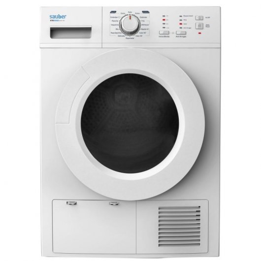Sauber Serie 1 - 8C Secadora de Condensación Carga Frontal 8Kg B Blanca