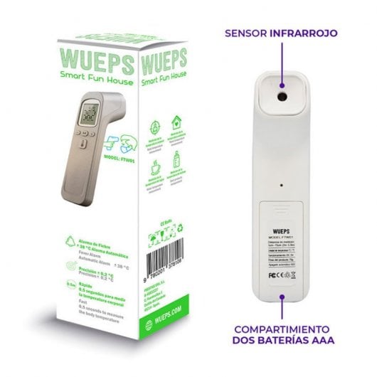 Wueps Termómetro Infrarrojo sin Contacto
