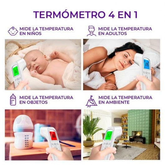 Wueps Termómetro Infrarrojo sin Contacto