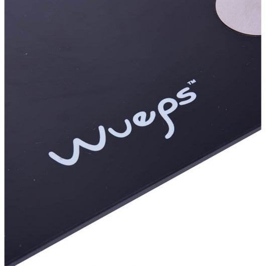 Wueps BioFit Balance Báscula Inteligente Negra