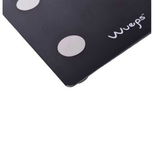 Wueps BioFit Balance Báscula Inteligente Negra