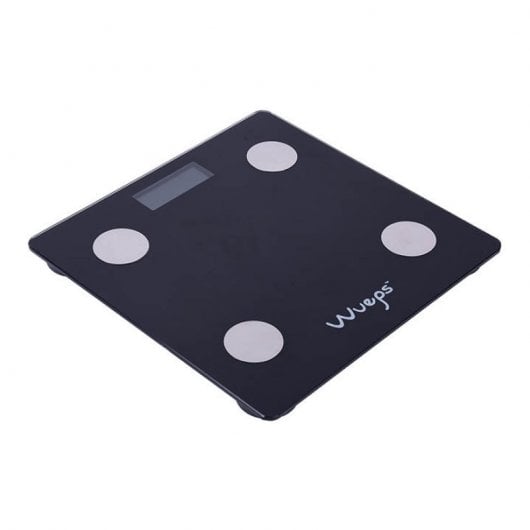 Wueps BioFit Balance Báscula Inteligente Negra