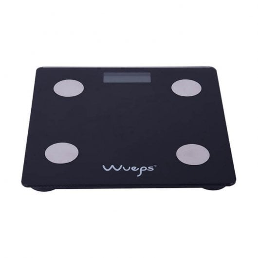 Wueps BioFit Balance Báscula Inteligente Negra