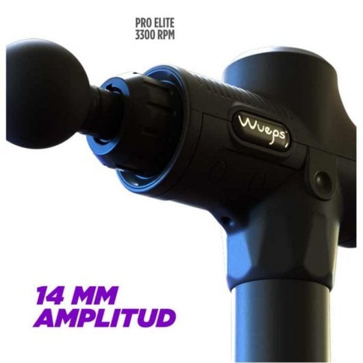 Wueps Elite-Pro 3300 Pistola de Masaje Profesional