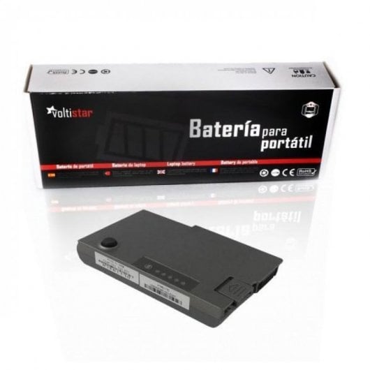 Batterie d'ordinateur portable Voltistar pour Dell Latitude/Inspiron D500 D505 D510 D520 D600 D610