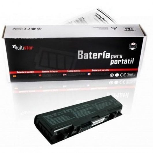 Batterie d'ordinateur portable Voltistar pour Dell Studio 1535 1536 1537 1555 1557 WU946