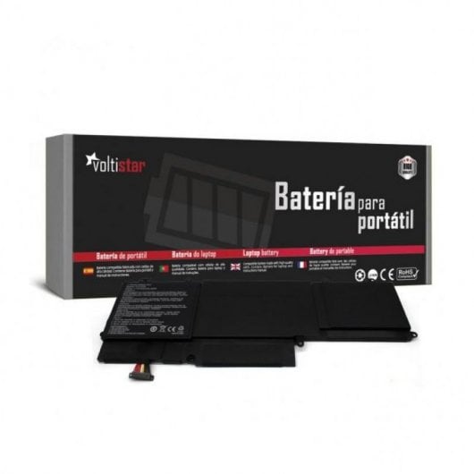 Batterie d'ordinateur portable Voltistar pour Asus ZenBook BX32 BX32V BX32VD UX32 UX32V UX32VD C23-UX32