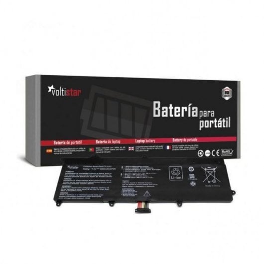 Batterie d'ordinateur portable Voltistar pour Asus VivoBook X201E S200 SERIES C21-X202