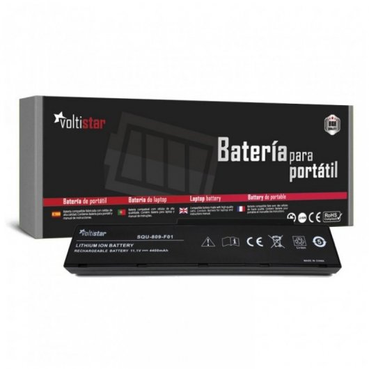 Batterie d'ordinateur portable Voltistar pour Fujitsu Siemens Amilo LI3710 Li3560 Li3910