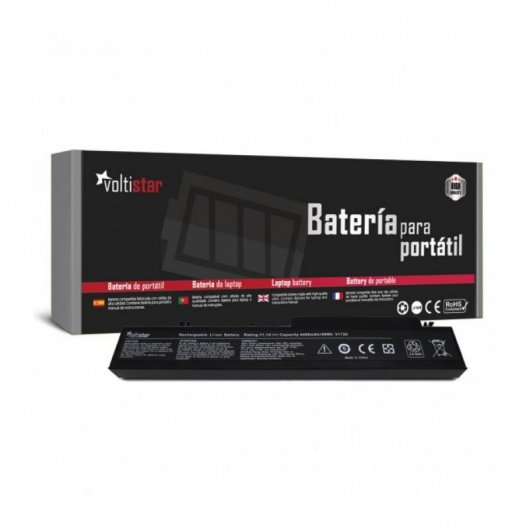 Batterie d'ordinateur portable Voltistar pour Dell Vostro 1710 1720 1710N 1720N