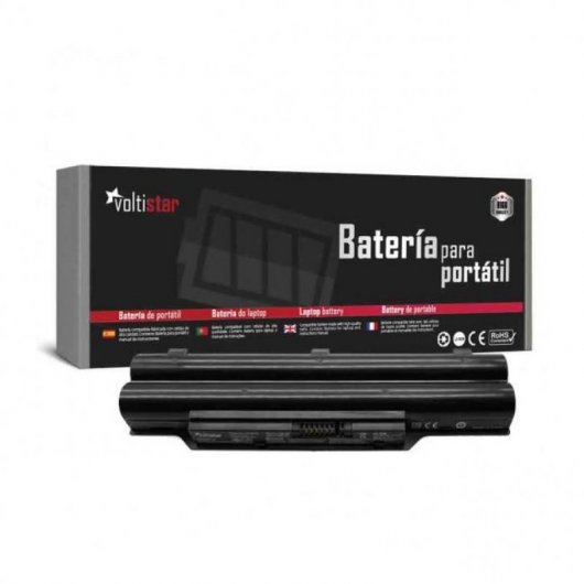 Batterie d'ordinateur portable Voltistar pour Fujitsu Lifebook A512 AH530 AH531 BH531 CP477891-01