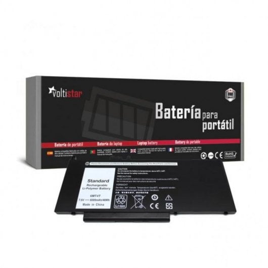 Voltistar Batería para Portátil Dell Latitude E5470 E5550 E5570 6MT4T 7V69Y HK6DV K3JK9 J8FXW