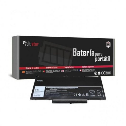 Voltistar Laptop-Akku für Dell Latitude E7270 E7470-Serie J60J5 R1V85 451-BBSX MC34Y