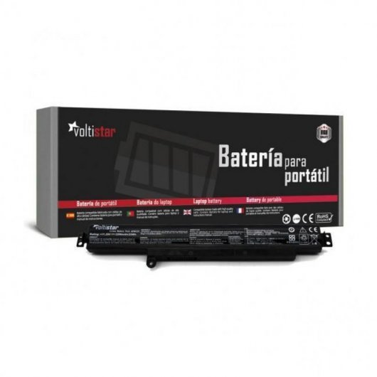 Voltistar Batería para Portátil Asus X102B X102BA-BH41T F102BA A31N1311