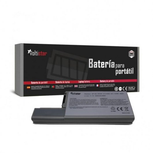 Batterie d'ordinateur portable Voltistar pour Dell Latitude D820 D531 D531N