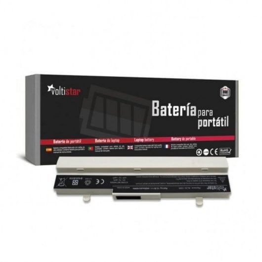 Voltistar Laptop-Akku für Asus PC 1005 1005H 1005HA 1005HA-A 1005HAB Weiß