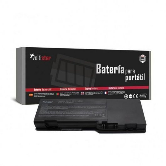 Batterie d'ordinateur portable Voltistar pour Dell Inspiron 1501 E1505 6000 6400 9200 XPS 170 Precision M90 M6300