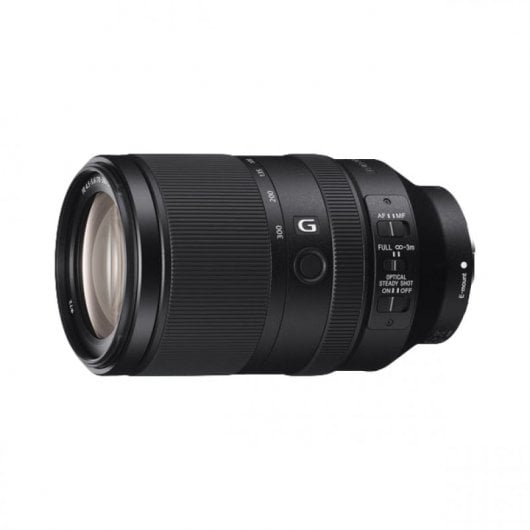 Sony FE 70-300mm F4.5-5.6 G OSS SLR Obiettivi standard Nero