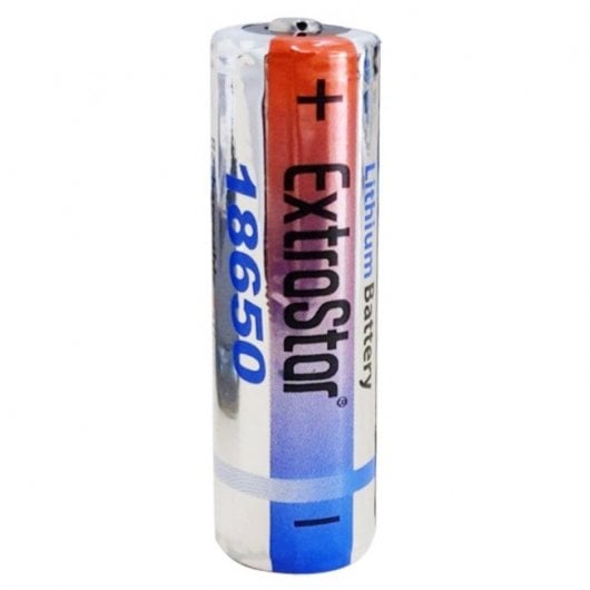 Extrastar Pila Recargable 18650 2600mAh
