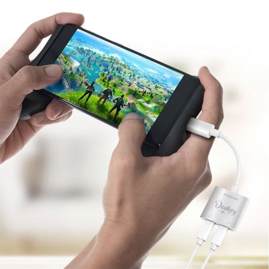 Donkey Pc DONKCN01 Adaptador USB-C a Jack 3.5mm