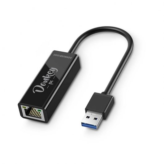 Donkey Pc DONKUSB1000 Adaptador de Rede USB 3.0