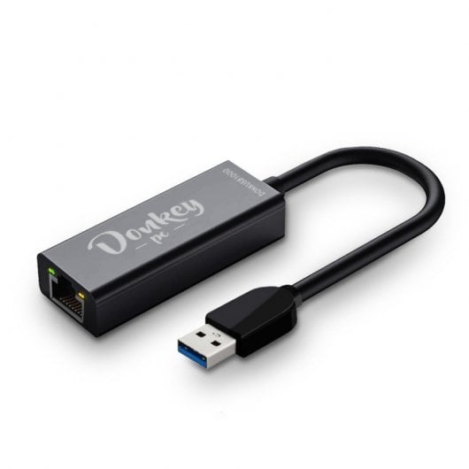 Donkey Pc DONKUSB1000 Adaptador de Rede USB 3.0