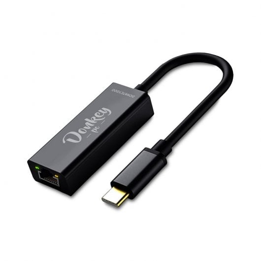 Donkey Pc DONKTC1000 Adaptador de Rede USB-C