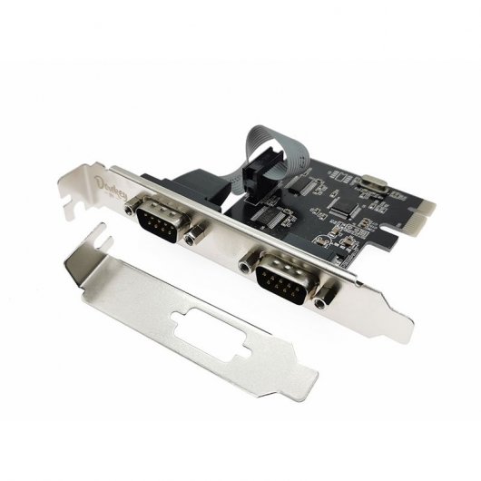 Donkey Pc DONKPCIE2S Tarjeta PCIe 2 Puertos de Serie